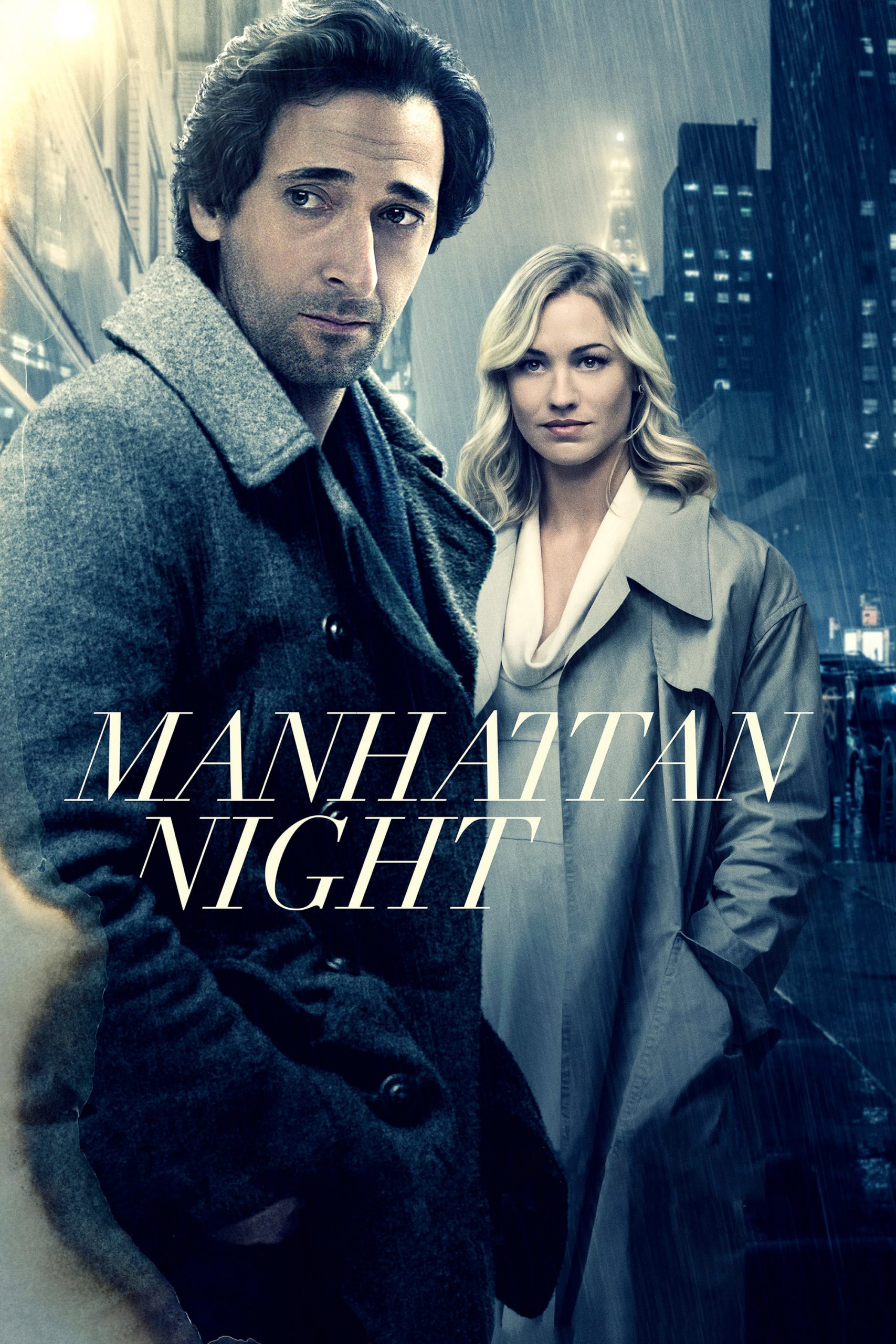 Poster for Manhattan Nocturne