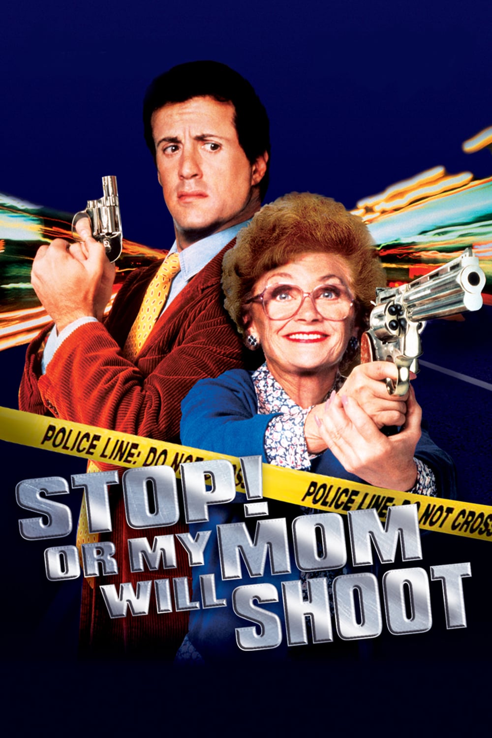 Poster for Stop! Or My Mom Will Shoot