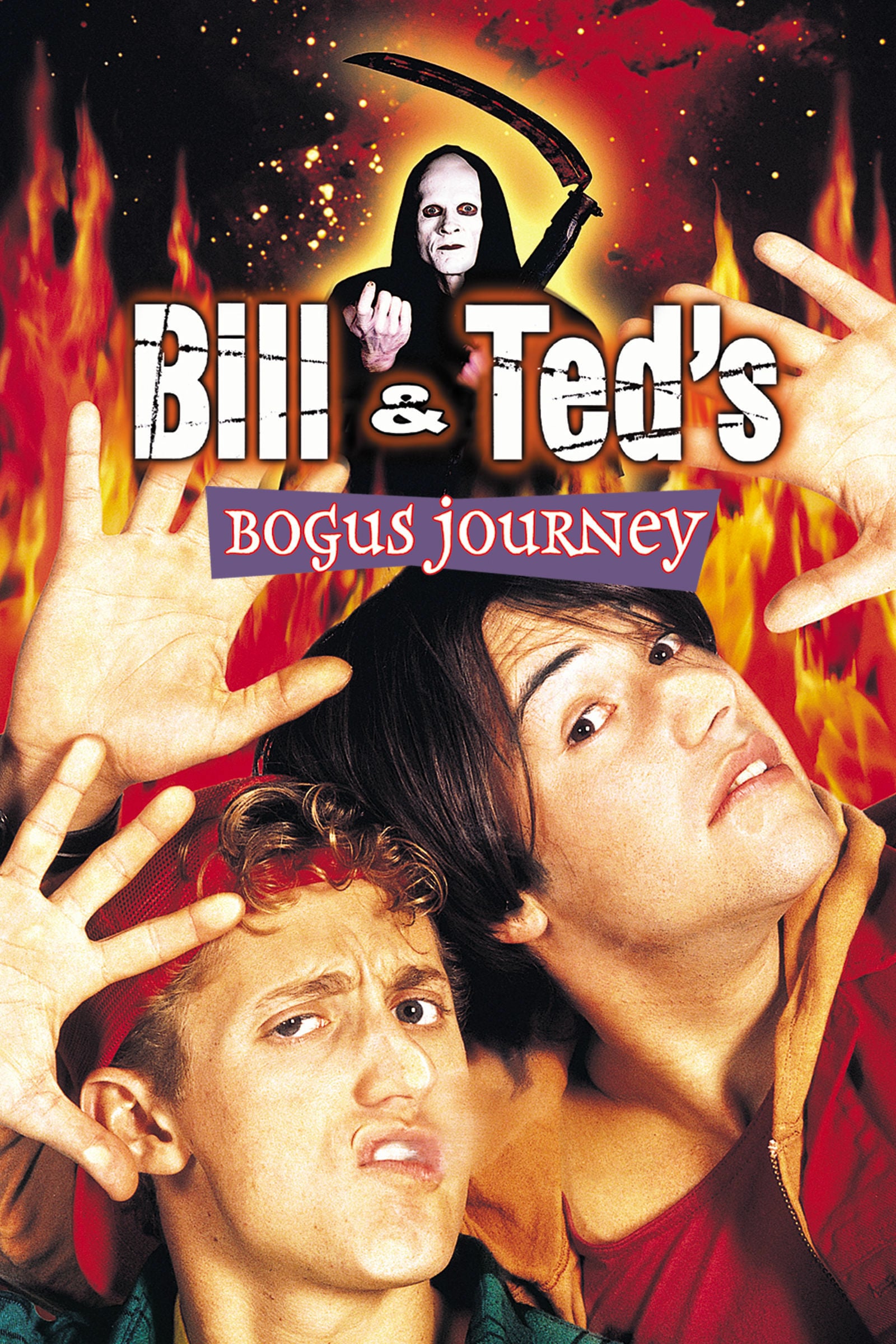 Poster for Bill And Ted’s Bogus Journey