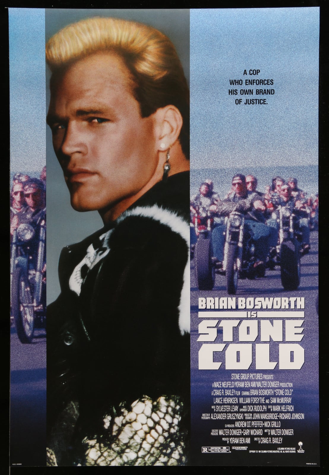 Poster for Stone Cold
