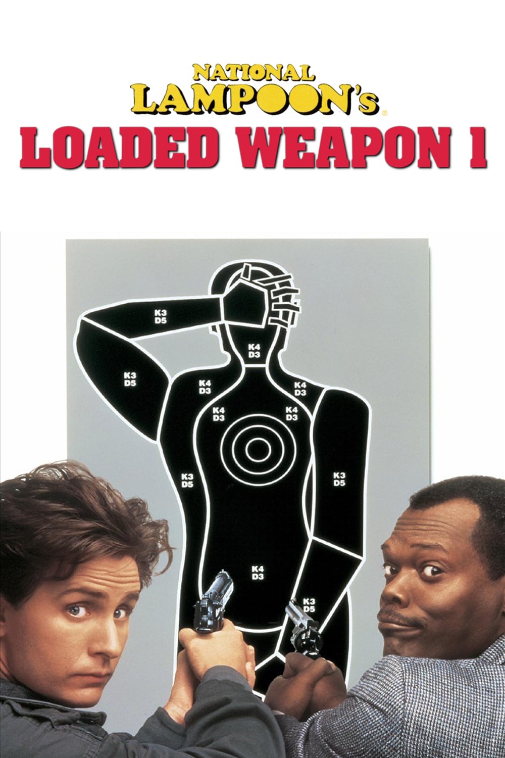 Poster for National Lampoon’s Loaded Weapon