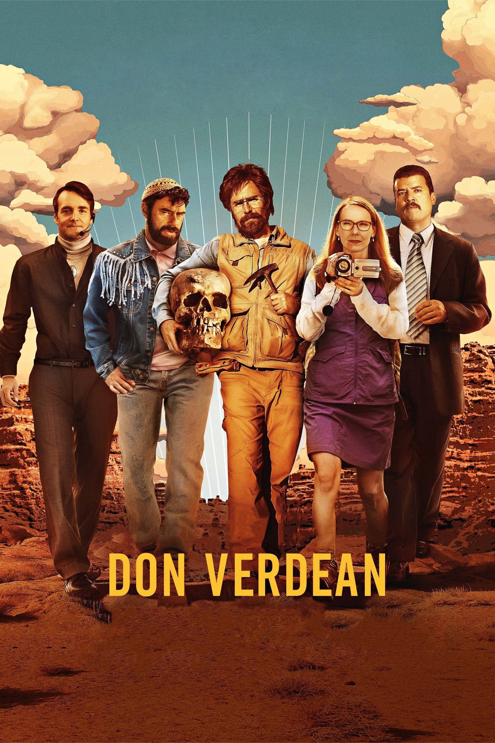 Poster for Don Verdean