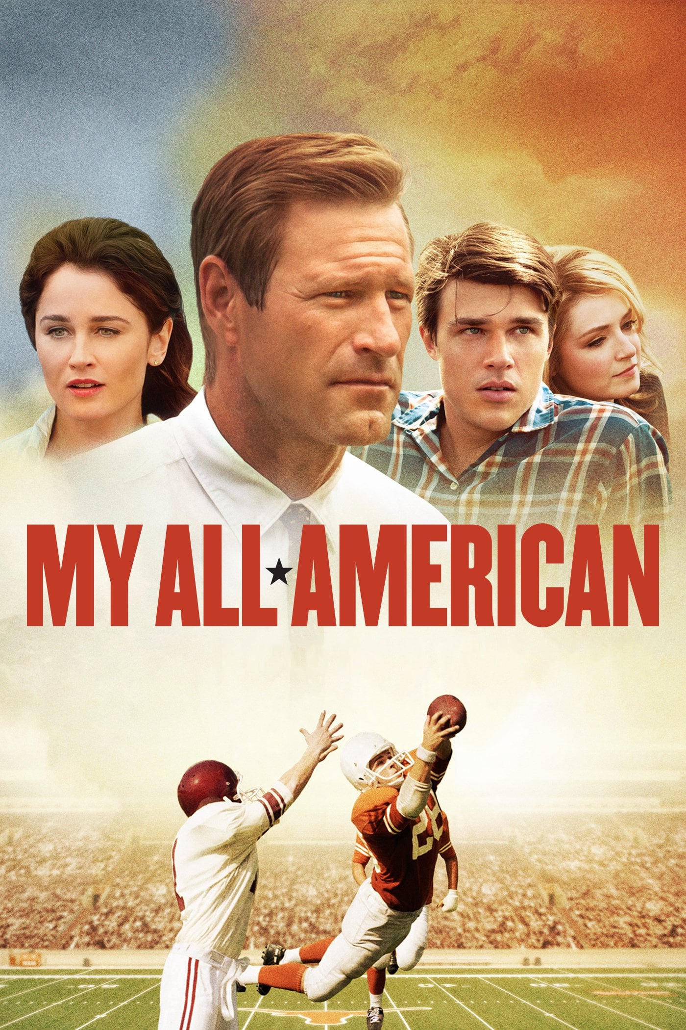 Poster for My All American