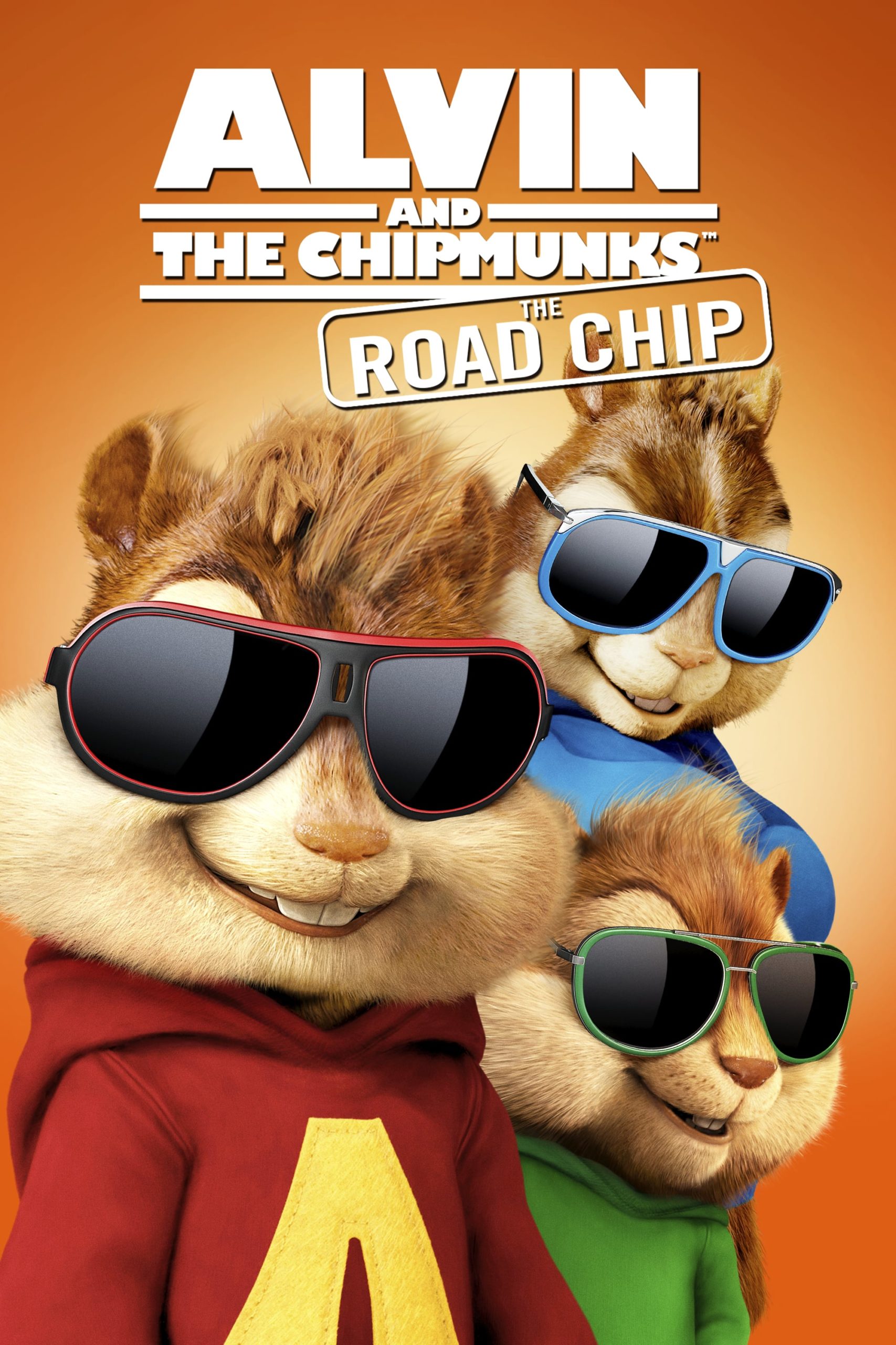 Poster for Alvin and the Chipmunks: The Road Chip
