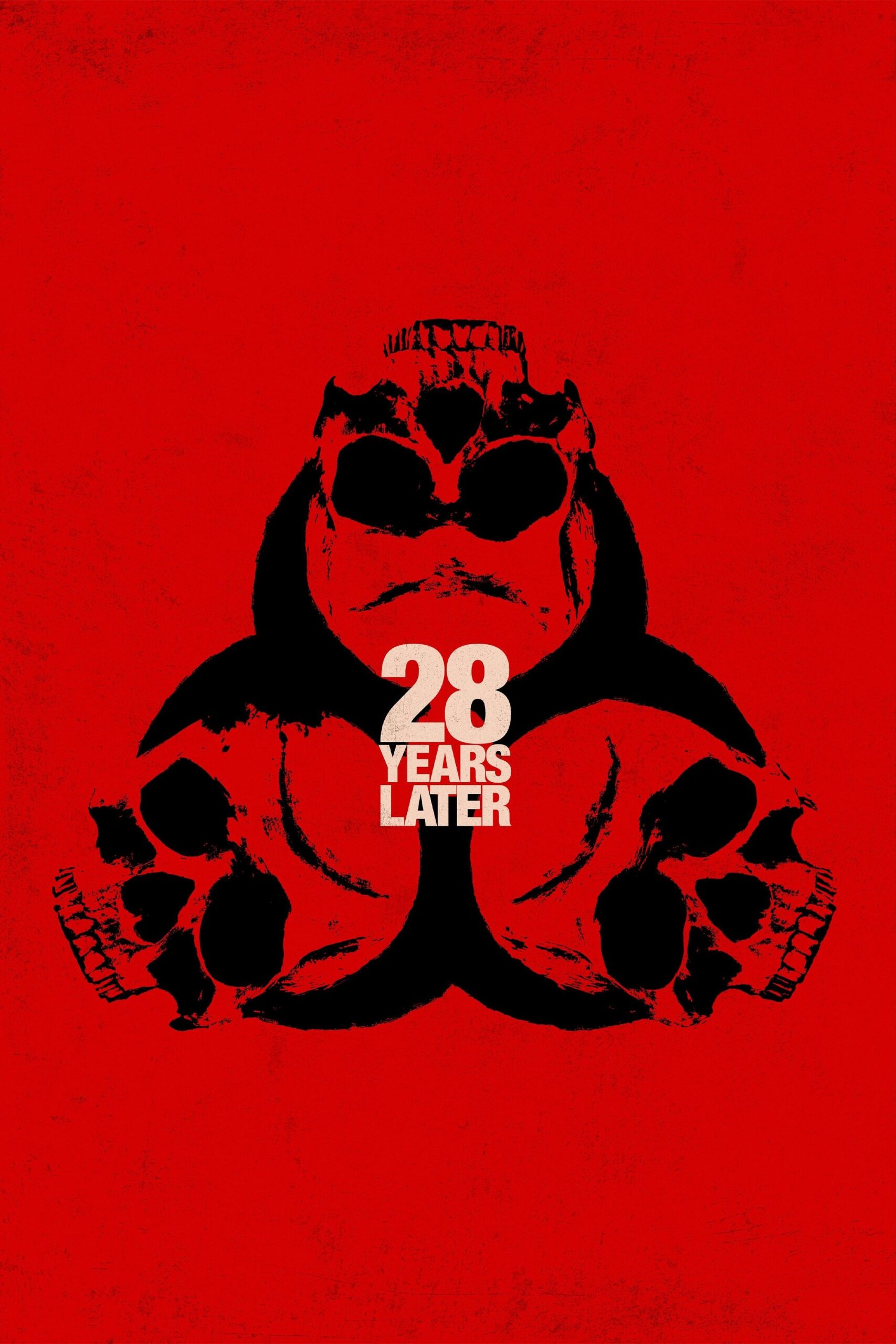 Poster for 28 Years Later