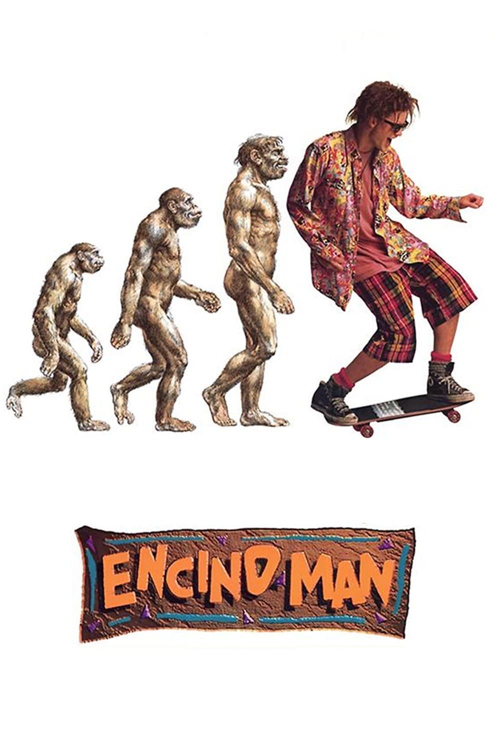 Poster for Encino Man