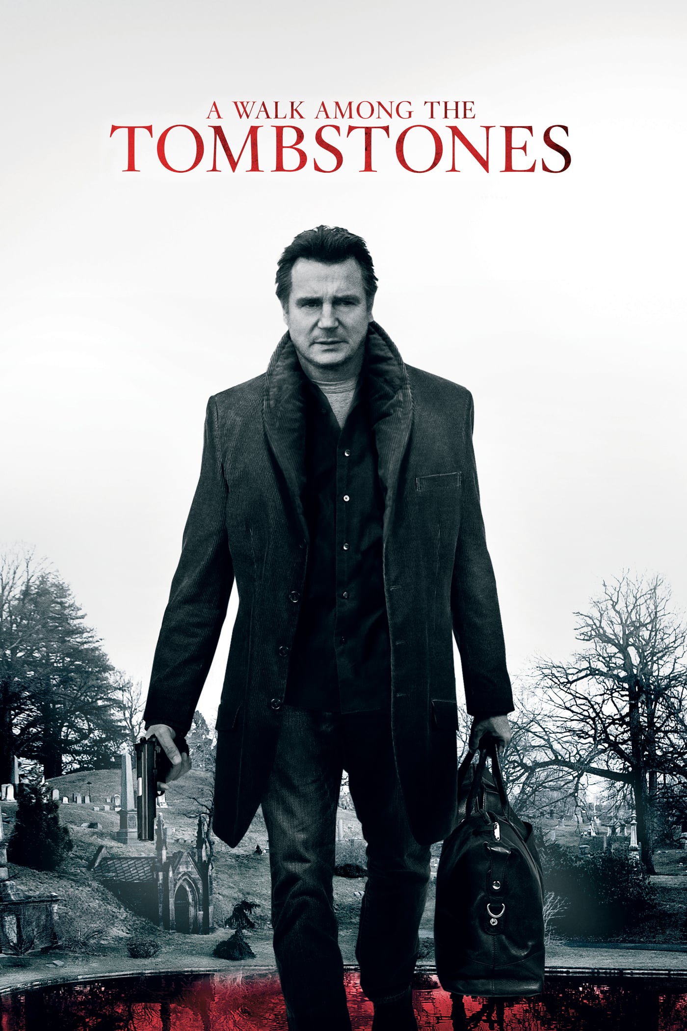 Poster for A Walk Among the Tombstones