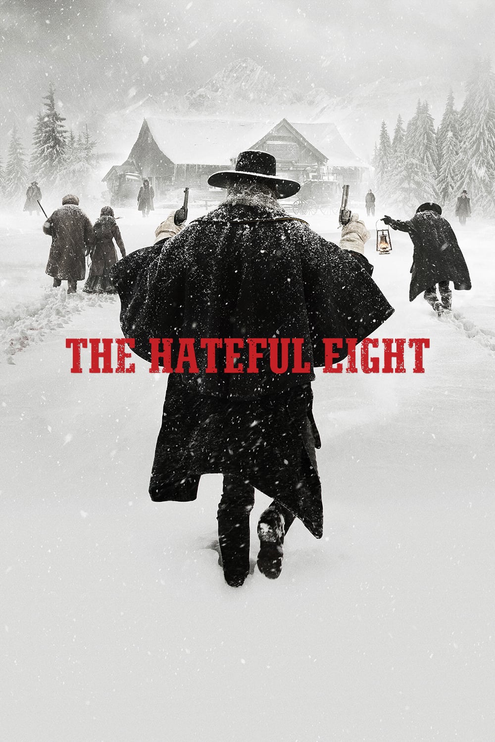 Poster for The Hateful Eight