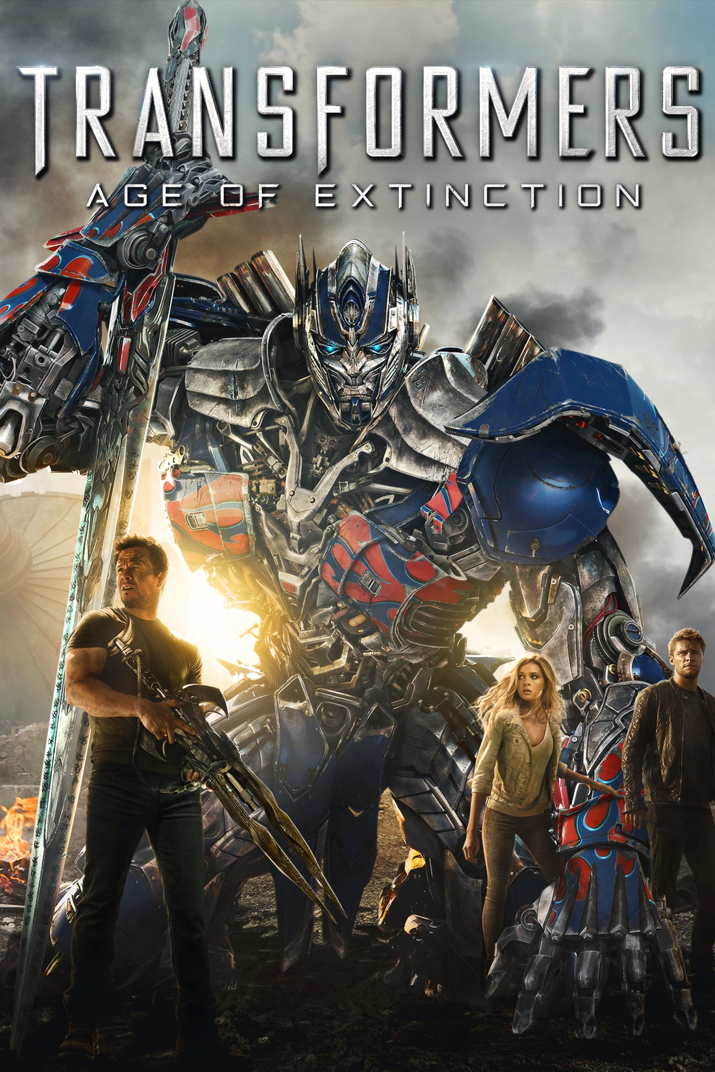 Poster for Transformers: Age of Extinction