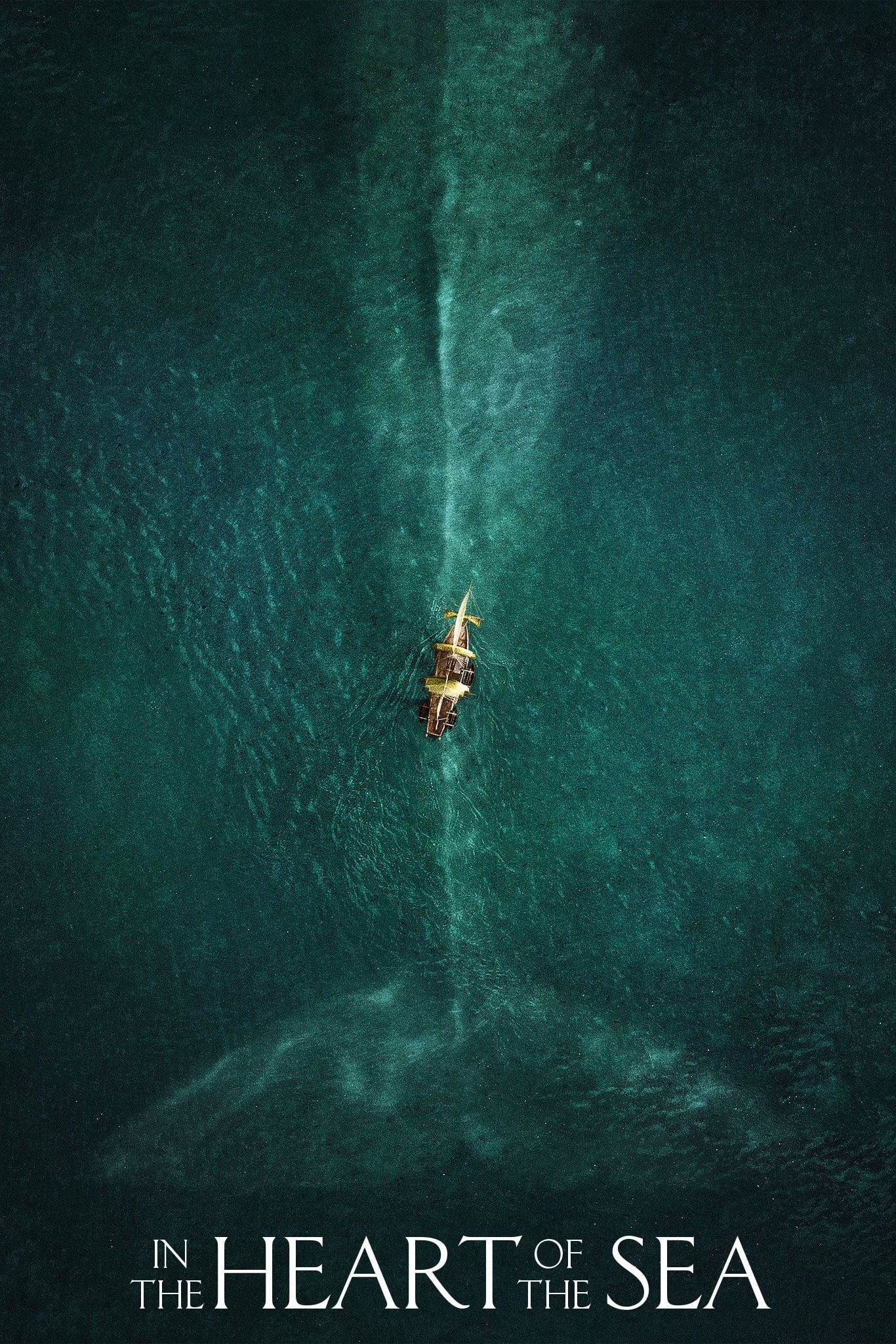 Poster for In The Heart of the Sea